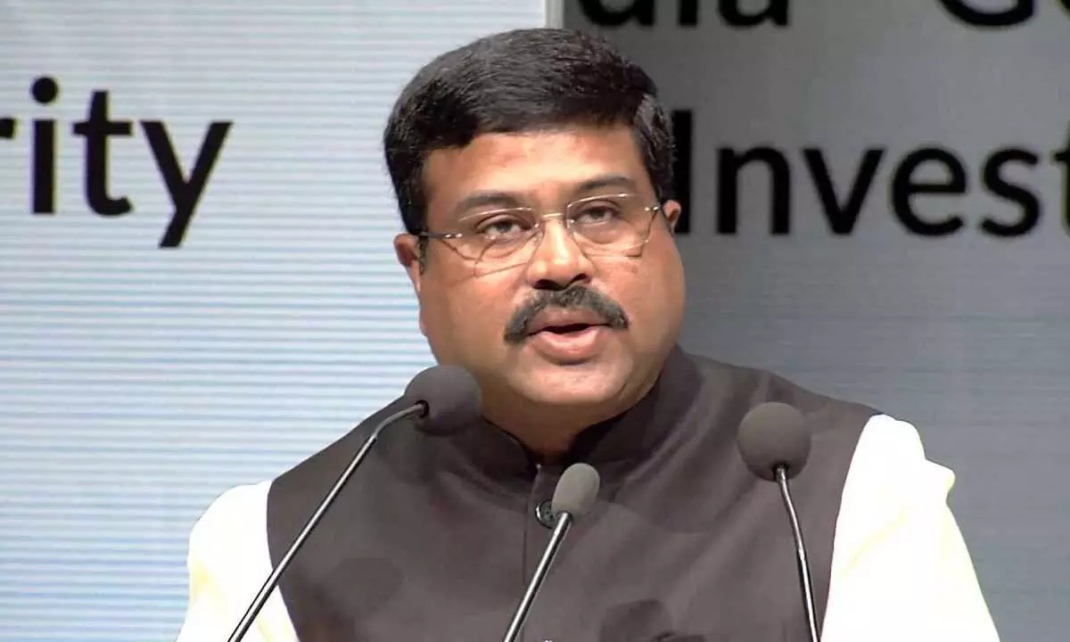 Union Education Minister Dharmendra Pradhan