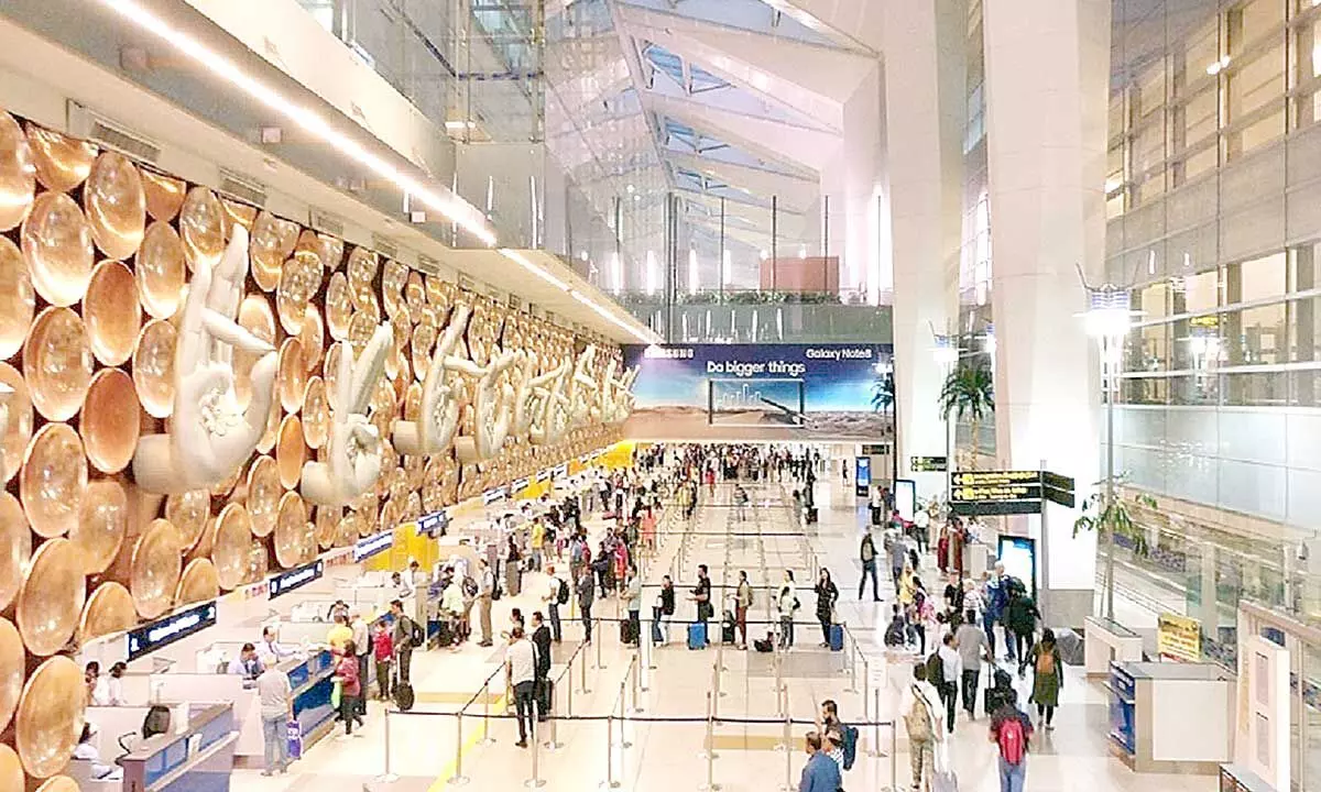 Delhi Airport runs on green energy