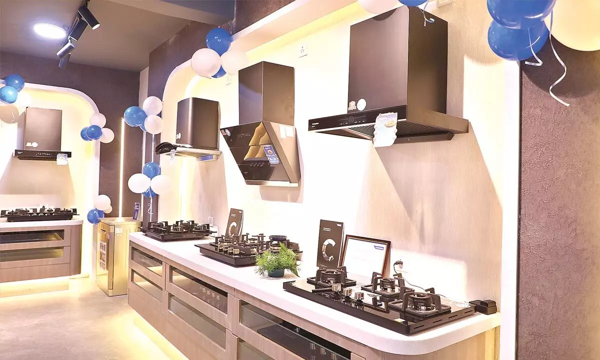 Crompton unveils 38 new appliances