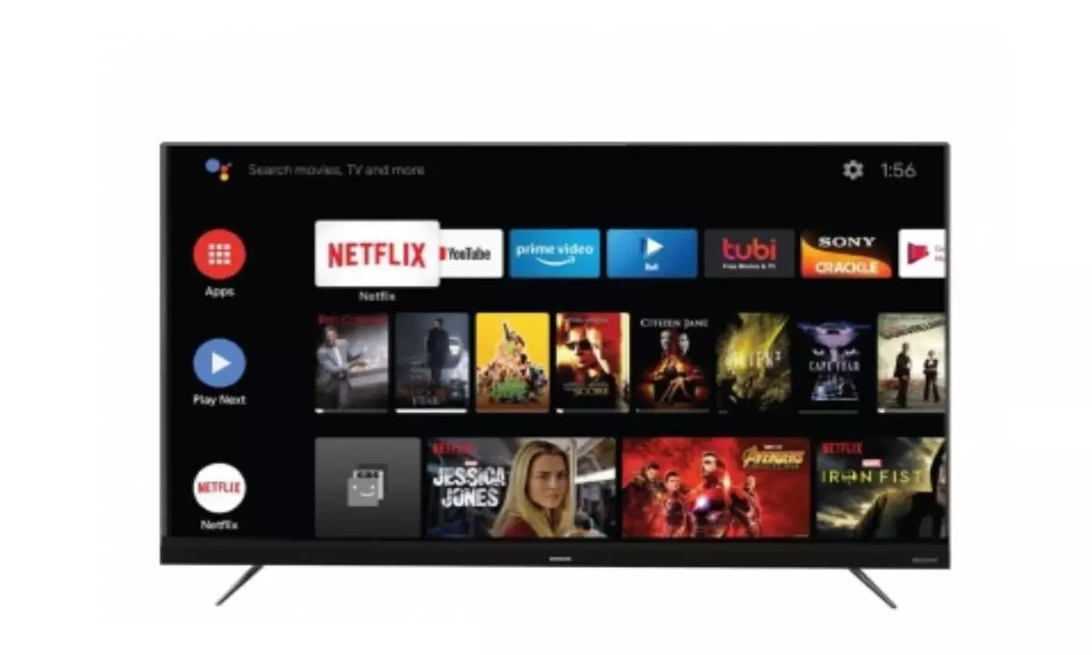 Aiwa unveils new range of smart TVs in India