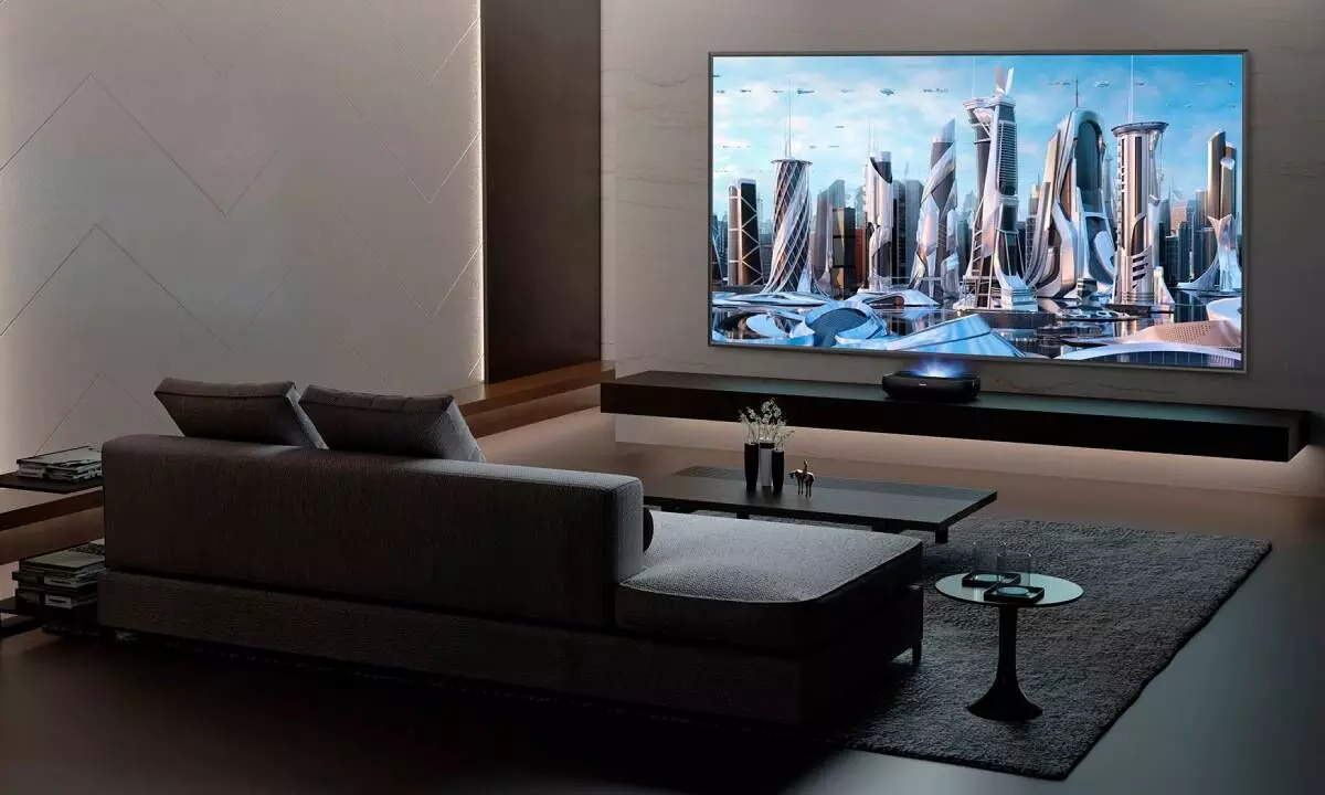 Hisense unveils 120-inch laser TV in India for Rs 5 lakh