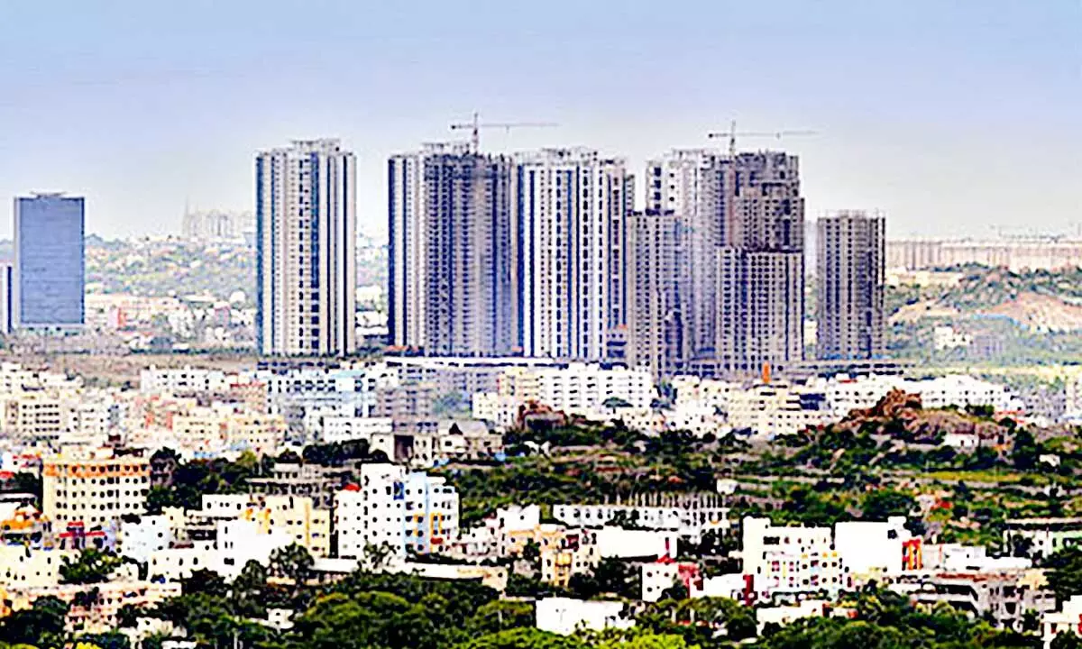 Hyderabad realty sees highest sales in 11 yrs