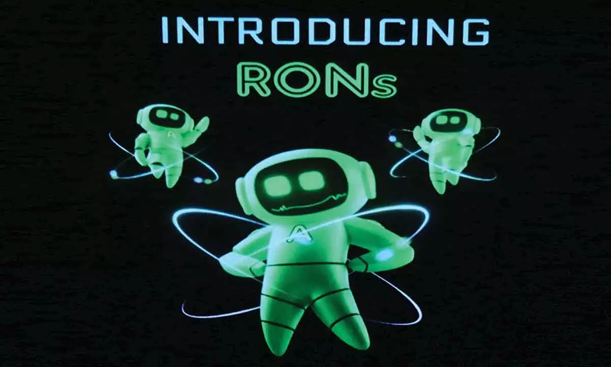 Amaron unveils brand mascot Ron