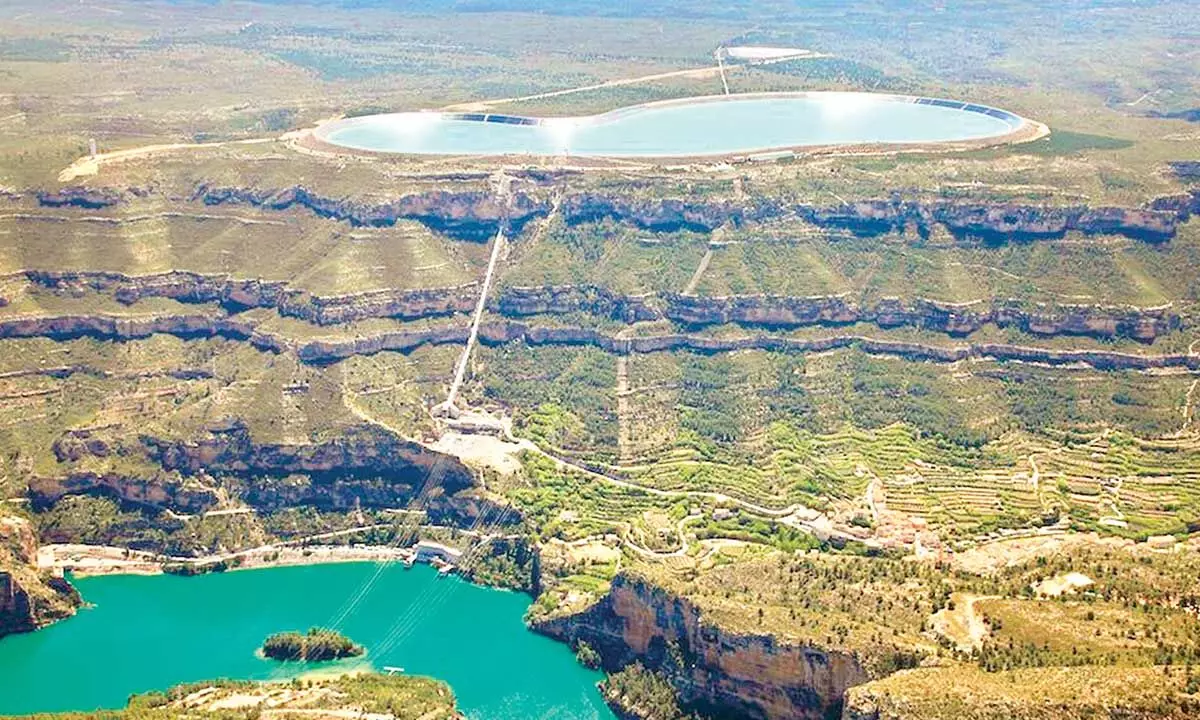 Pumped hydro storage project in Manyam opposed
