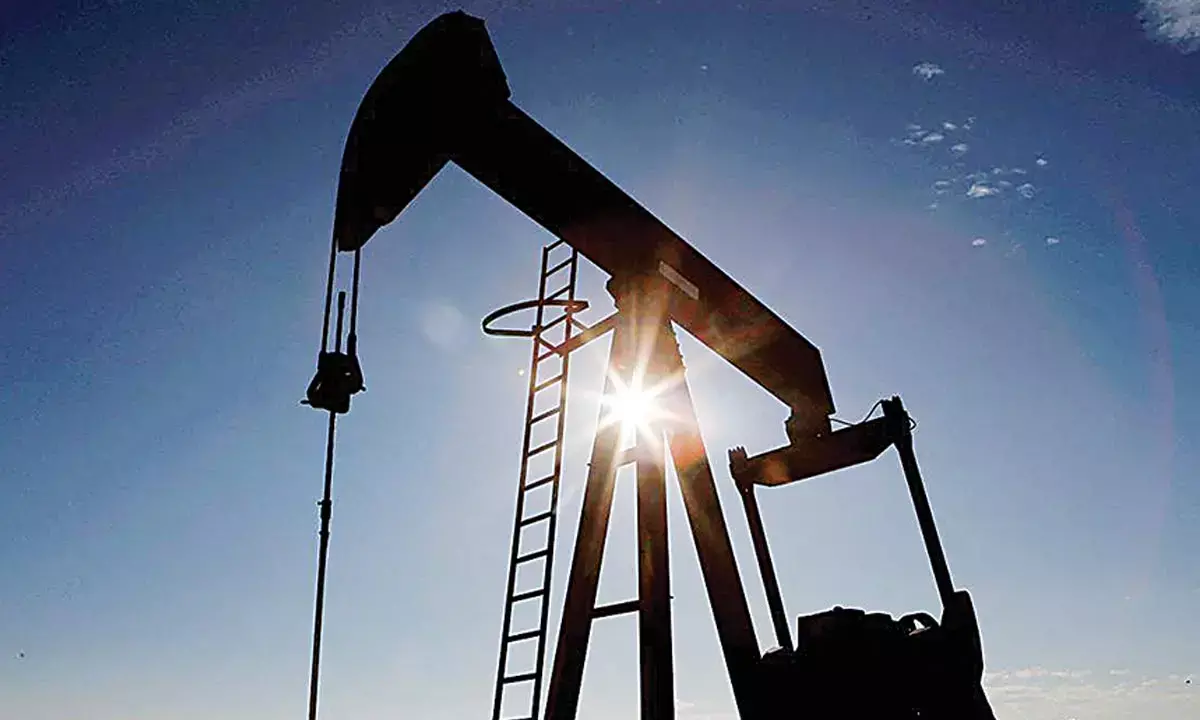 Brent crude trading at $75.67/bbl