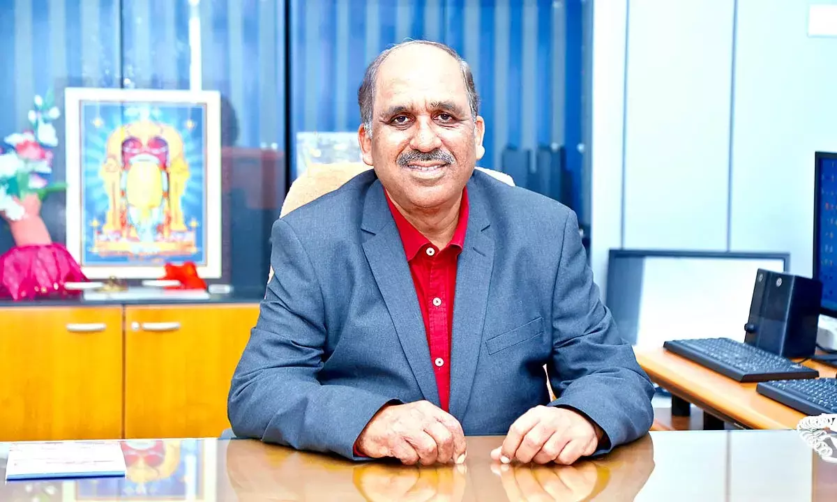 Girish Chandra Choukse, GGM, Simhadri NTPC