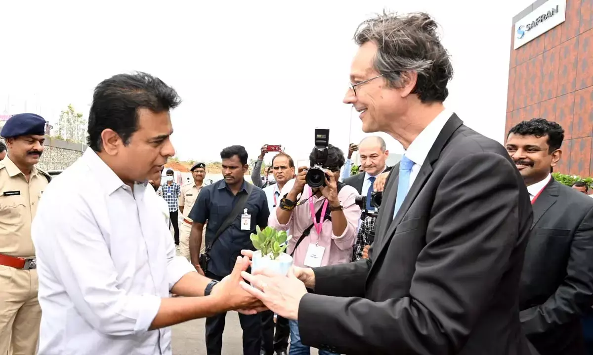 Safran to start its largest MRO facility in Hyd by 2025