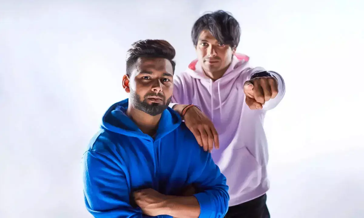 Neeraj Chopra and Rishabh Pant