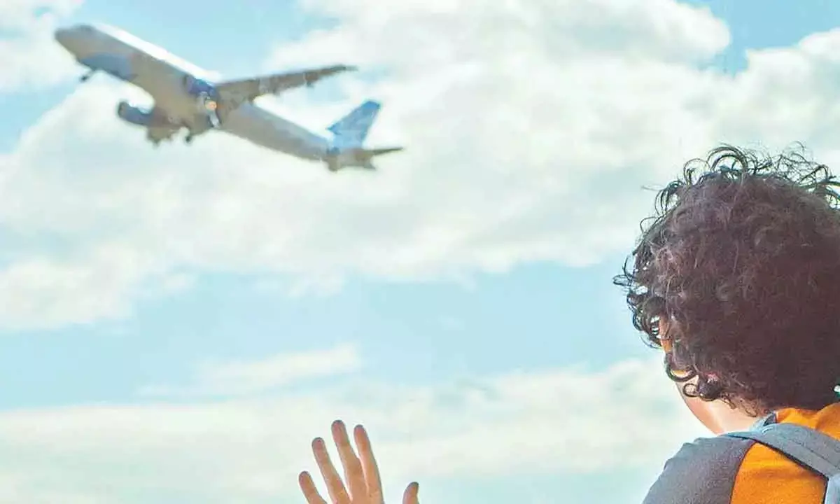 Five technology trends that will shape up future air travel