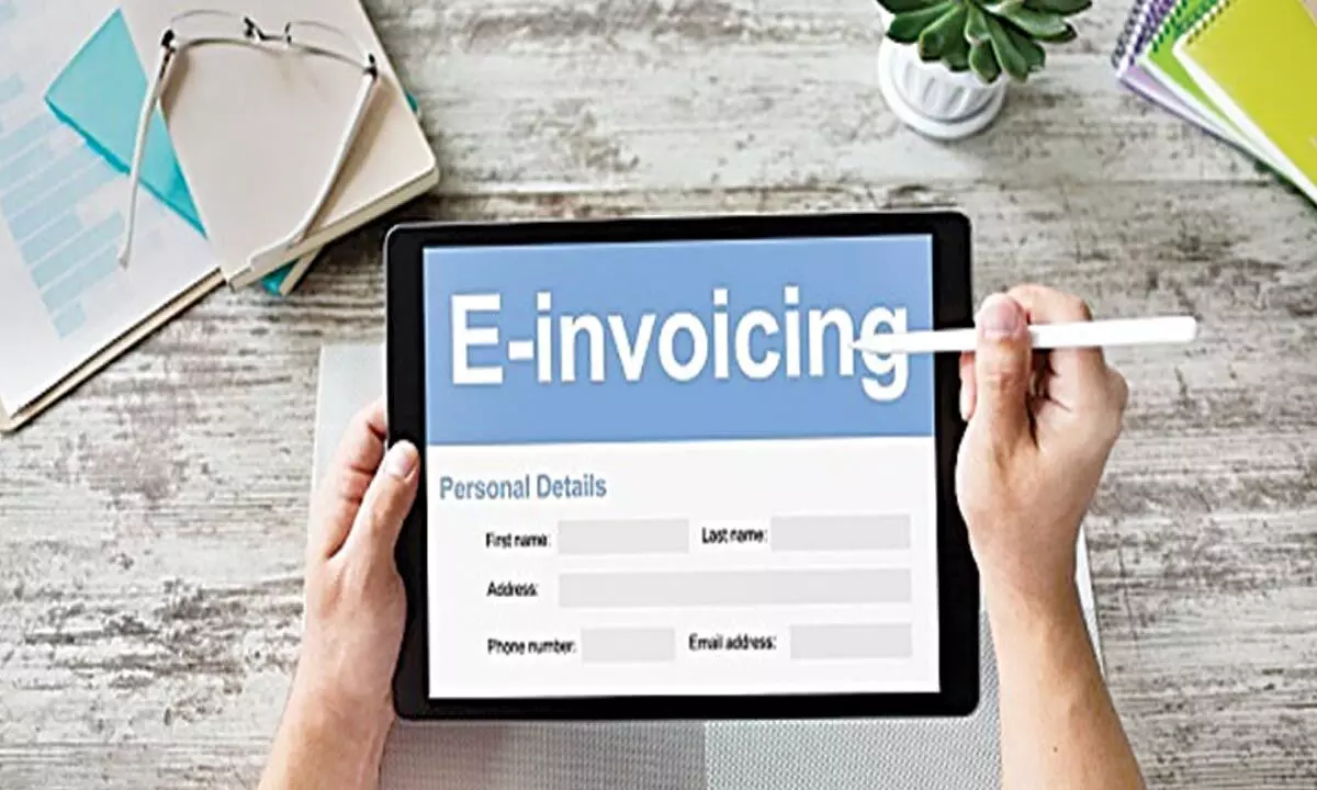 GST e-Invoices for B2B deals in phased manner