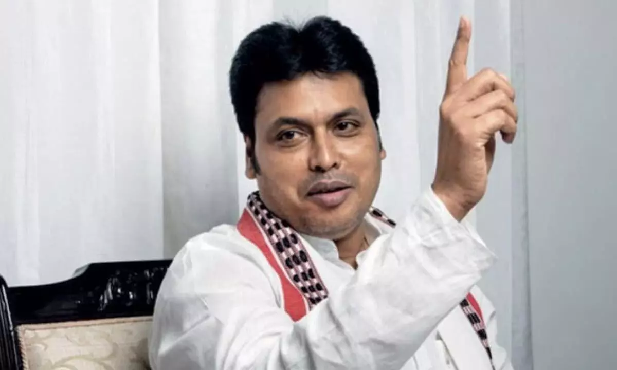 Fissures in Tripura BJP continue as former CM Biplab Deb sidelined