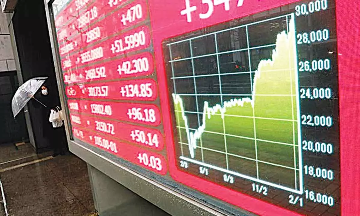Global stocks higher as Fed opts for rate hikes Global stocks higher as Fed opts for rate hikes