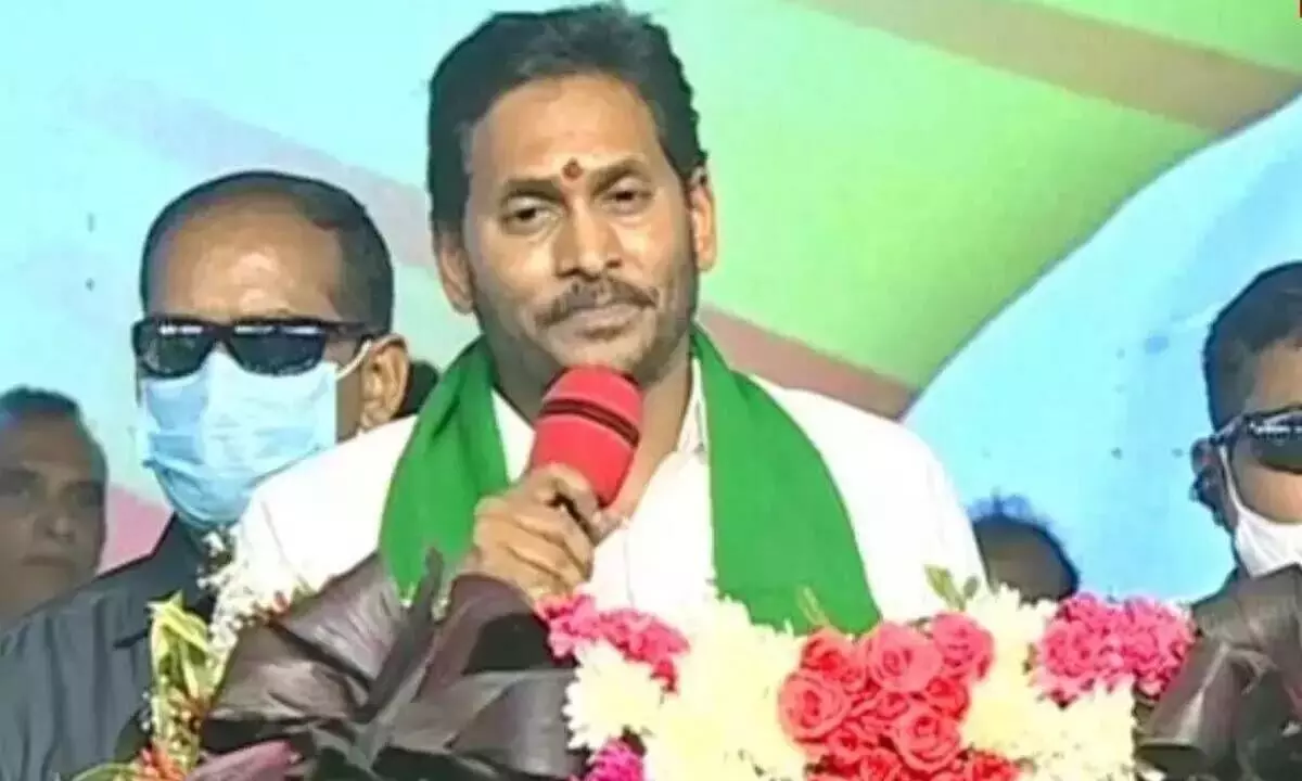 Jagan hits out at Naidu & Co. for vilification campaign against YSRCP