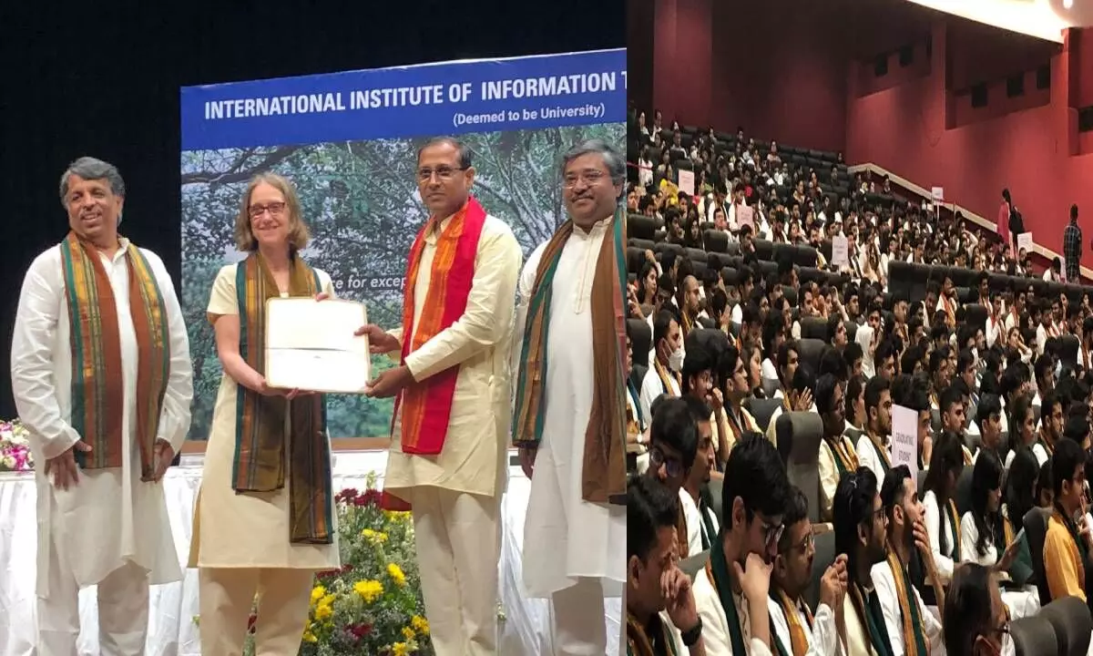 IIIT-Hyderabad organises 21st convocation