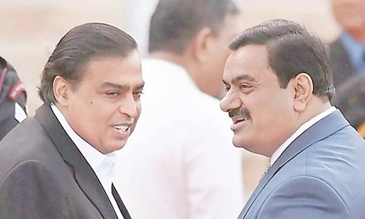 Its Ambani vs Adani for first time at 5G auction