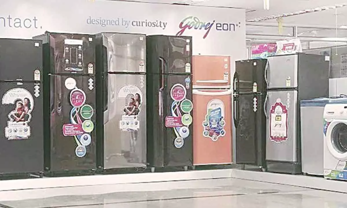 Godrej Appliances aims `5,500 cr turnover