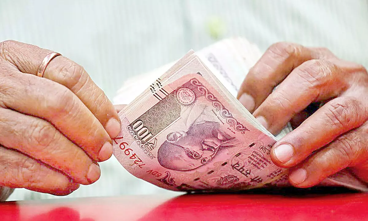 Rupee slips to record low of 79.48/USD