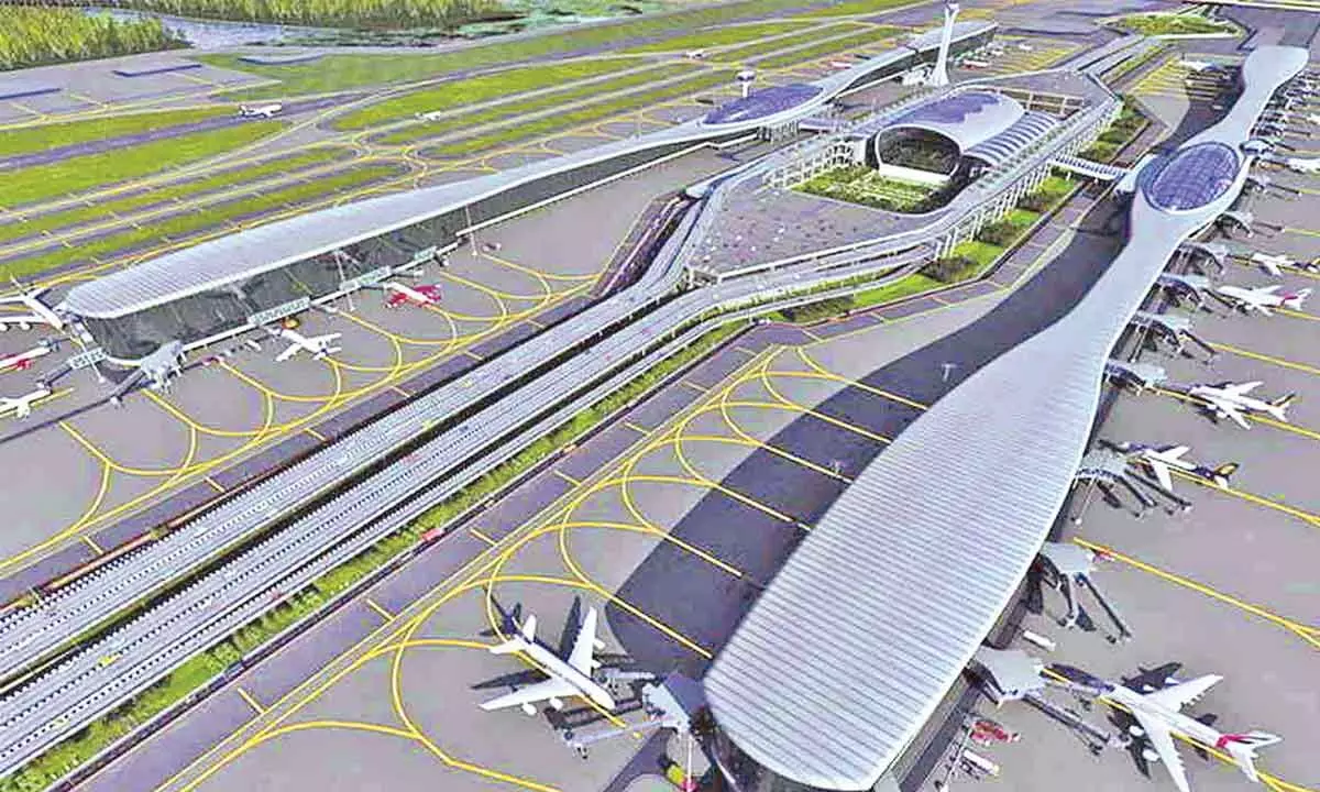 Navi Mumbais new airport to boost realty in neighbouring areas