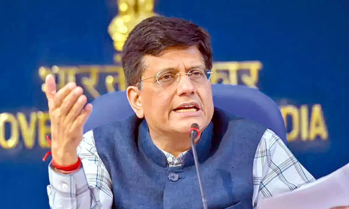 Commerce and Industry Minister Piyush Goyal