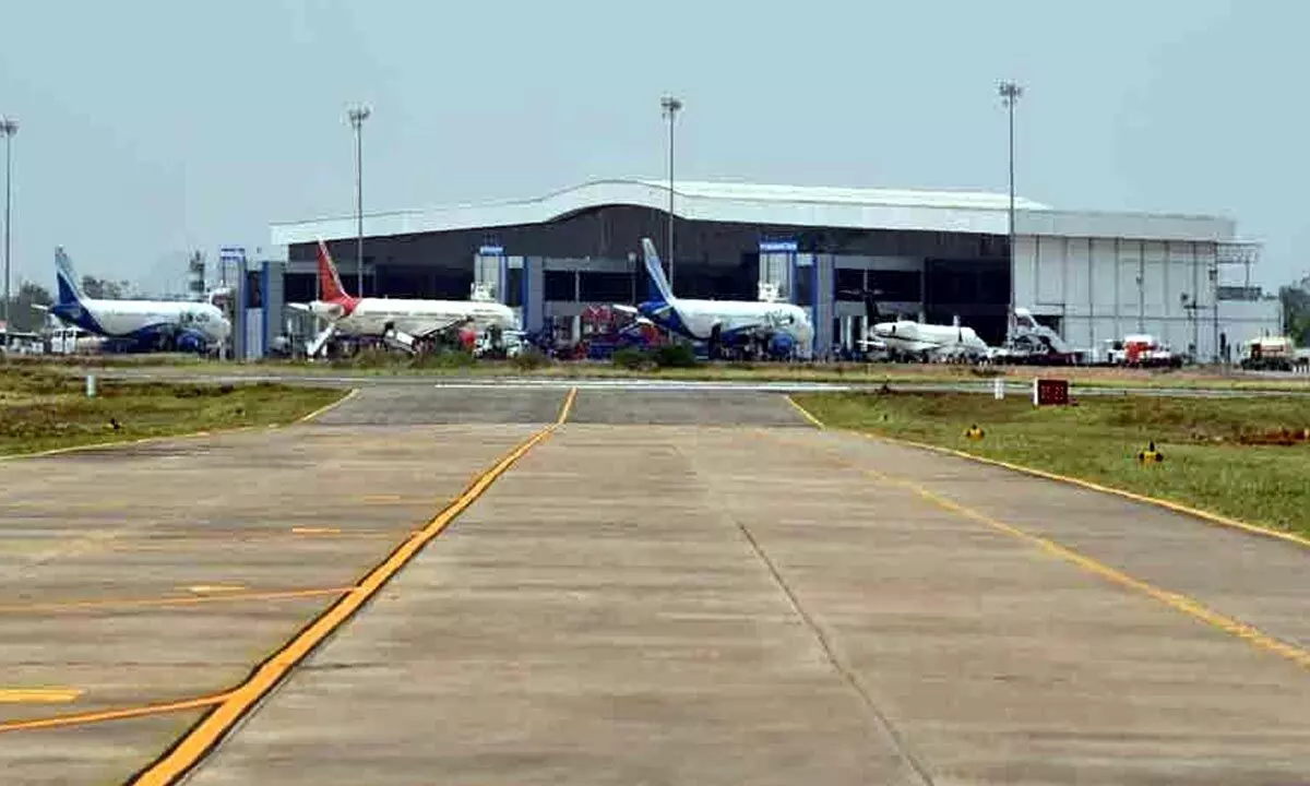 Vizag Airport passenger traffic jumps 100% to 6L in Q1