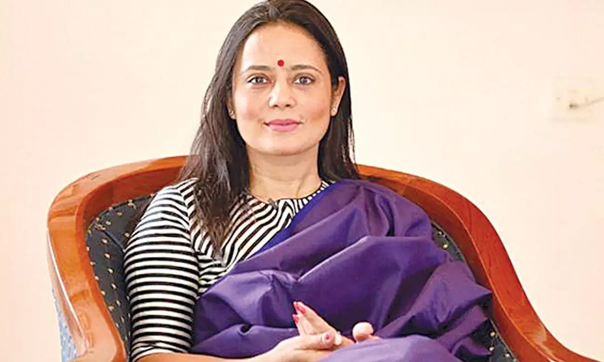 Will Trinamool suspend Mahua Moitra, asks BJP