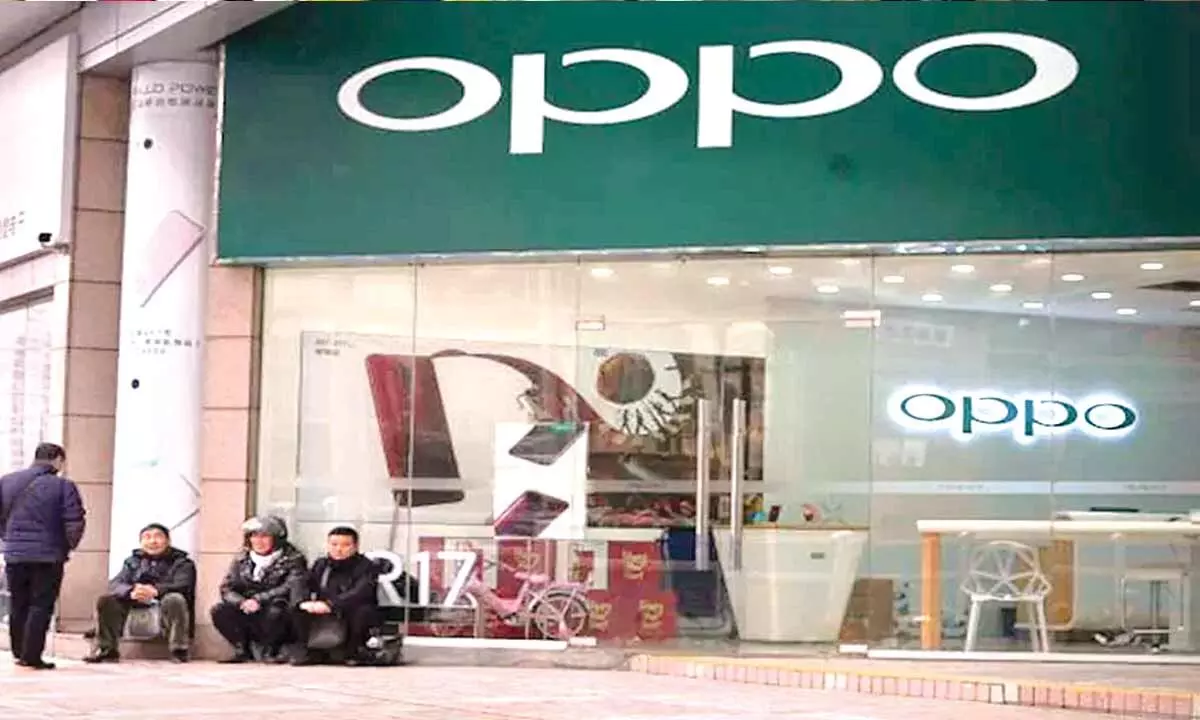 DRI unearths Oppo’s Rs4,389-cr duty evasion