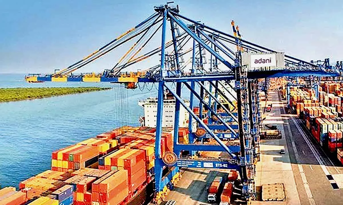 Adani Ports handles record 100 MMT cargo in just 99 days