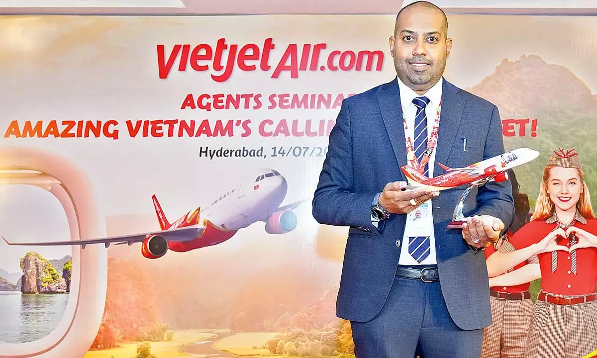 Vietjet Air expands network in India