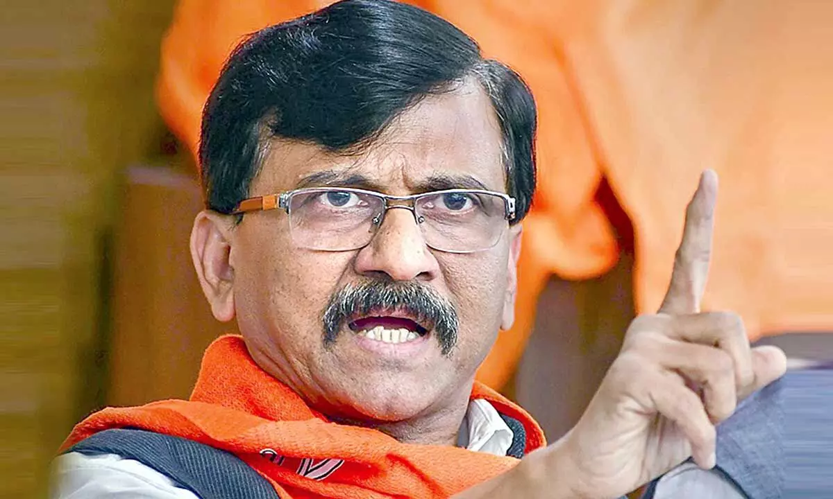 Shiv Sena leader Sanjay Raut Shiv Sena leader Sanjay Raut