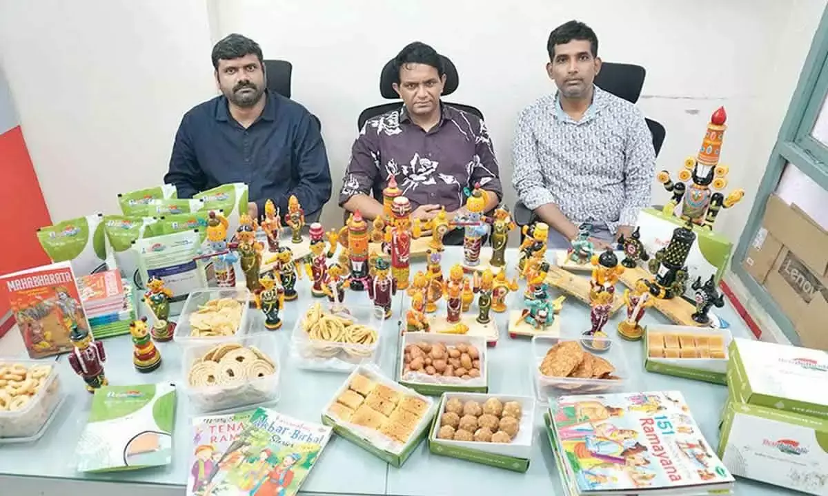 Desi Authentic caters over 150 Telugu dishes to NRIs