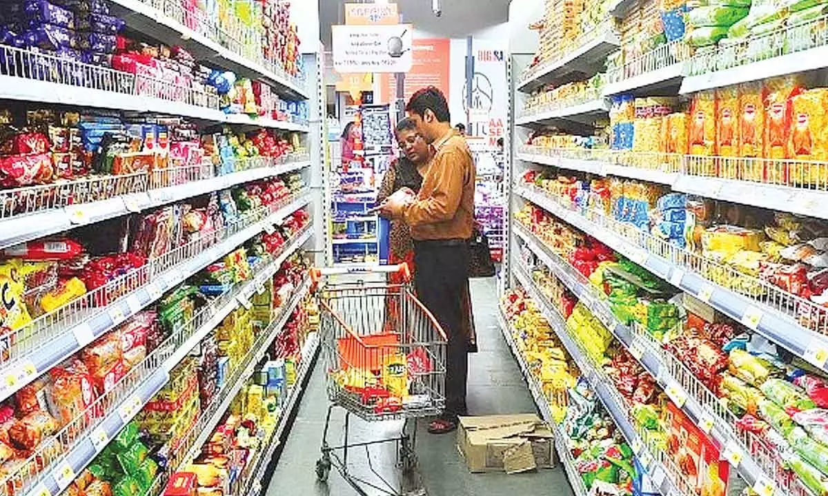 Now, 5% GST on labelled food items