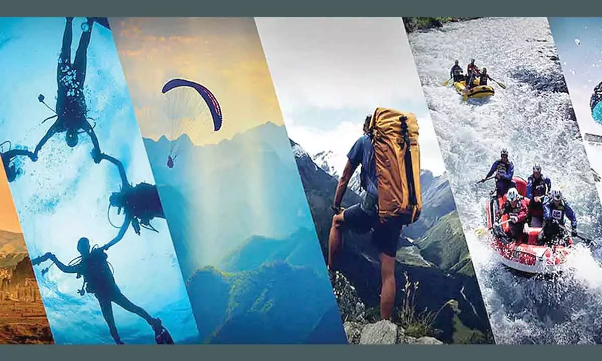 Centre setting stage for adventure tourism