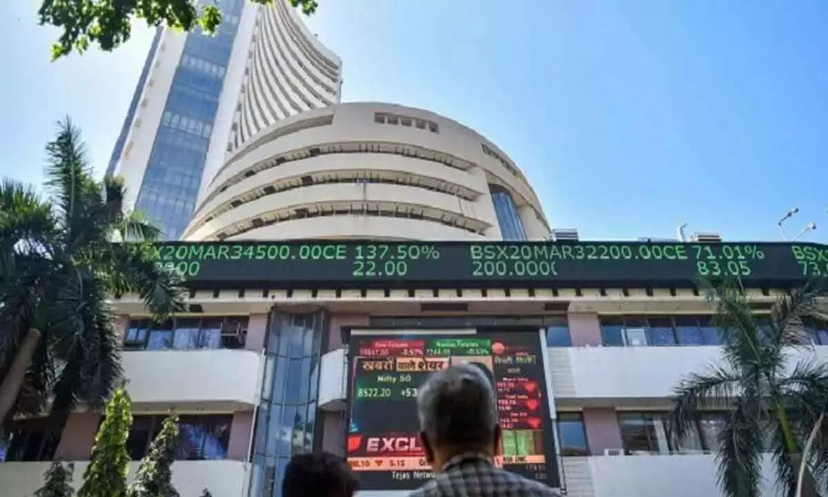 Weak global cues weighing on Dalal St Weak global cues weighing on Dalal St
