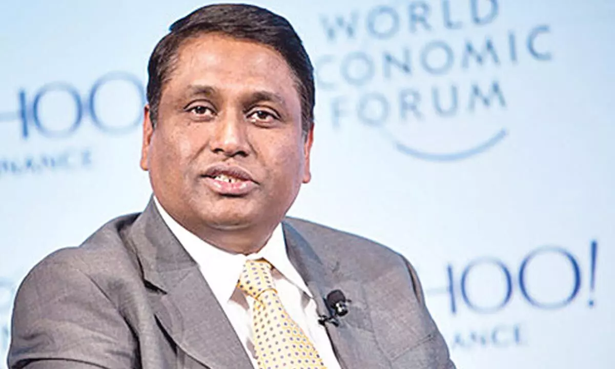 HCL Technologies Chief Executive Officer C Vijayakumar