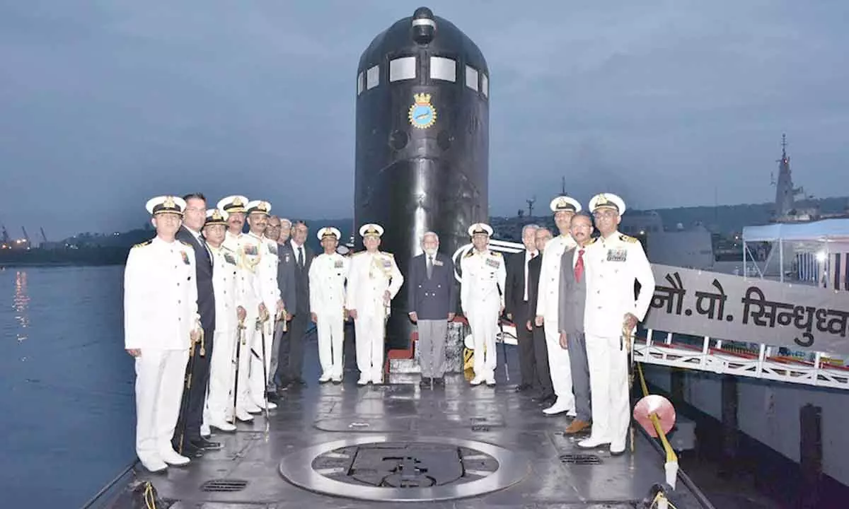 INS Sundhudhvaj decommissioned after 35 years of service INS Sundhudhvaj decommissioned after 35 years of service