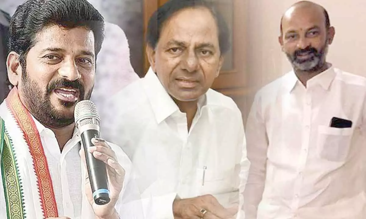 Political temperature rises in Telangana