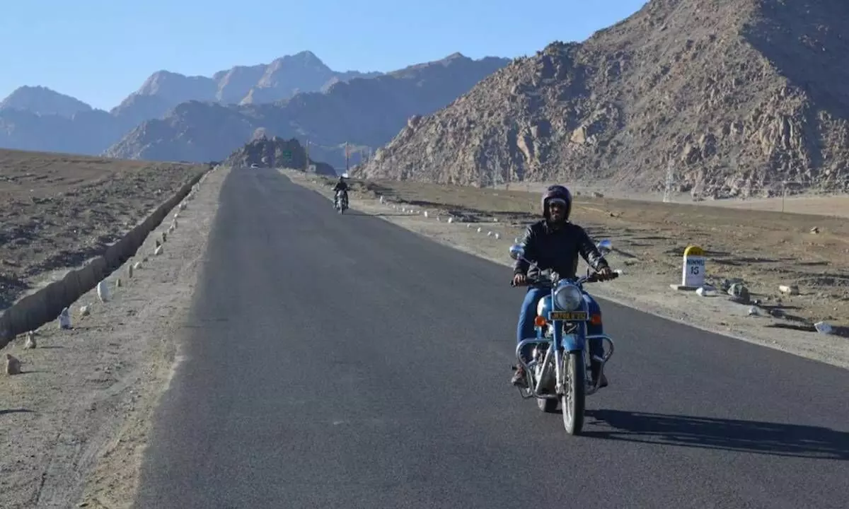 IOC launches Bikers Cafe for biker expeditions to Himalayas