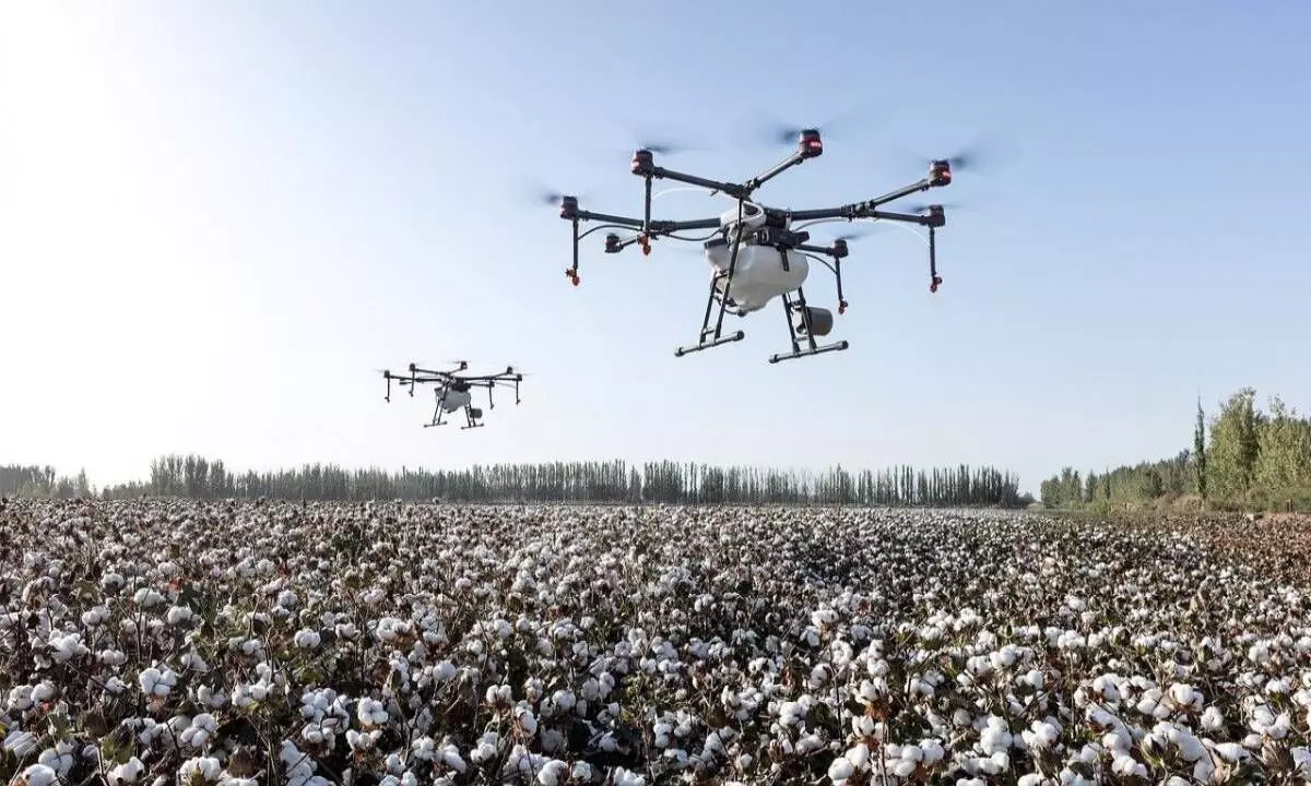 Drone startup General Aeronautics begins commercial production of agricultural drones