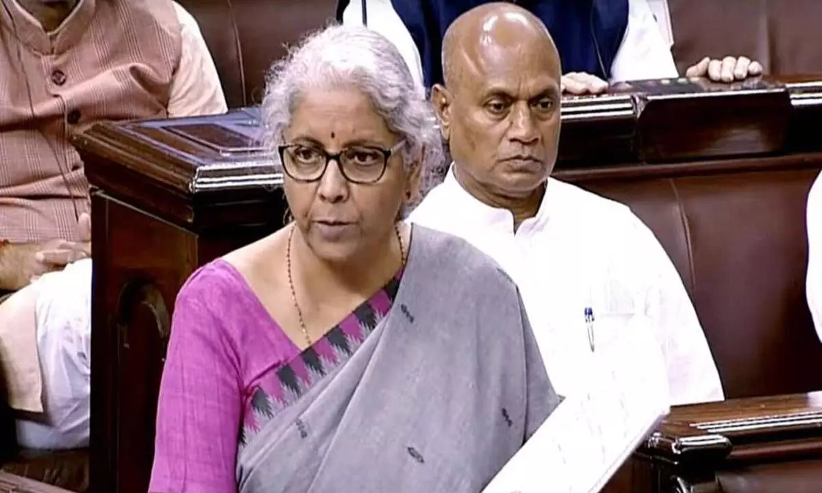 RBI seeks regulations on cryptocurrencies: Sitharaman in LS