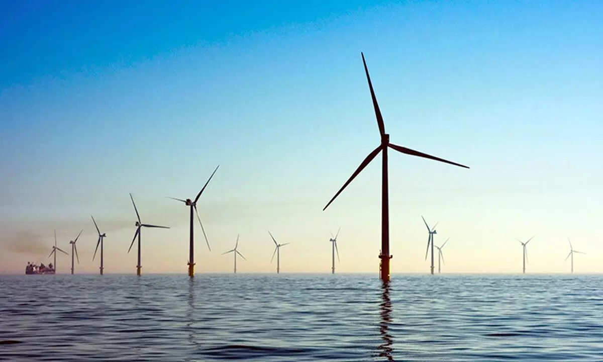 Now, 3-pronged strategy for offshore wind energy projects