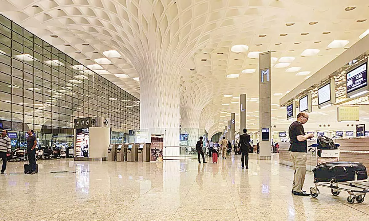 Mumbai airport records revival in passenger footfall