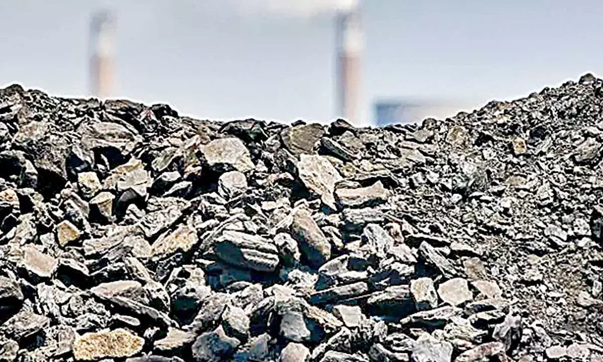 Higher power demand necessitated coal imports