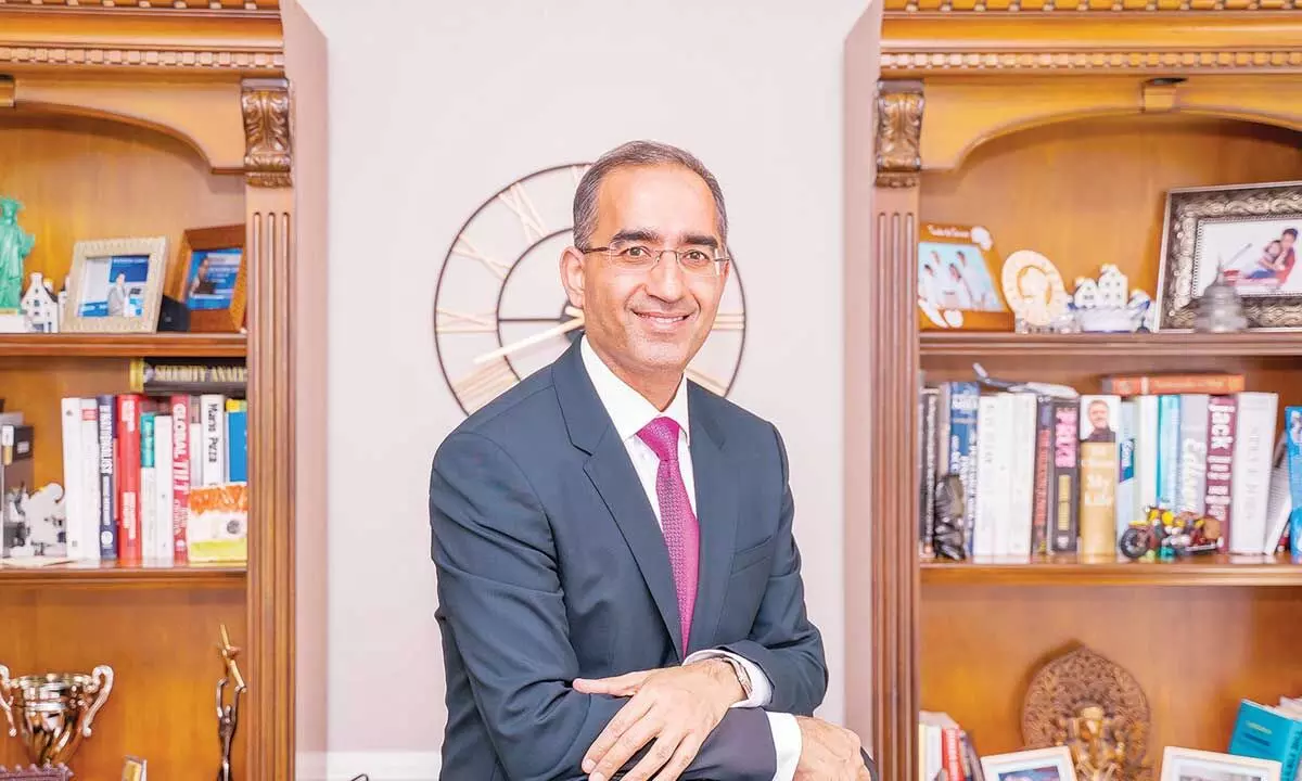 Amit Chadha, MD & CEO, L&T Technology Services