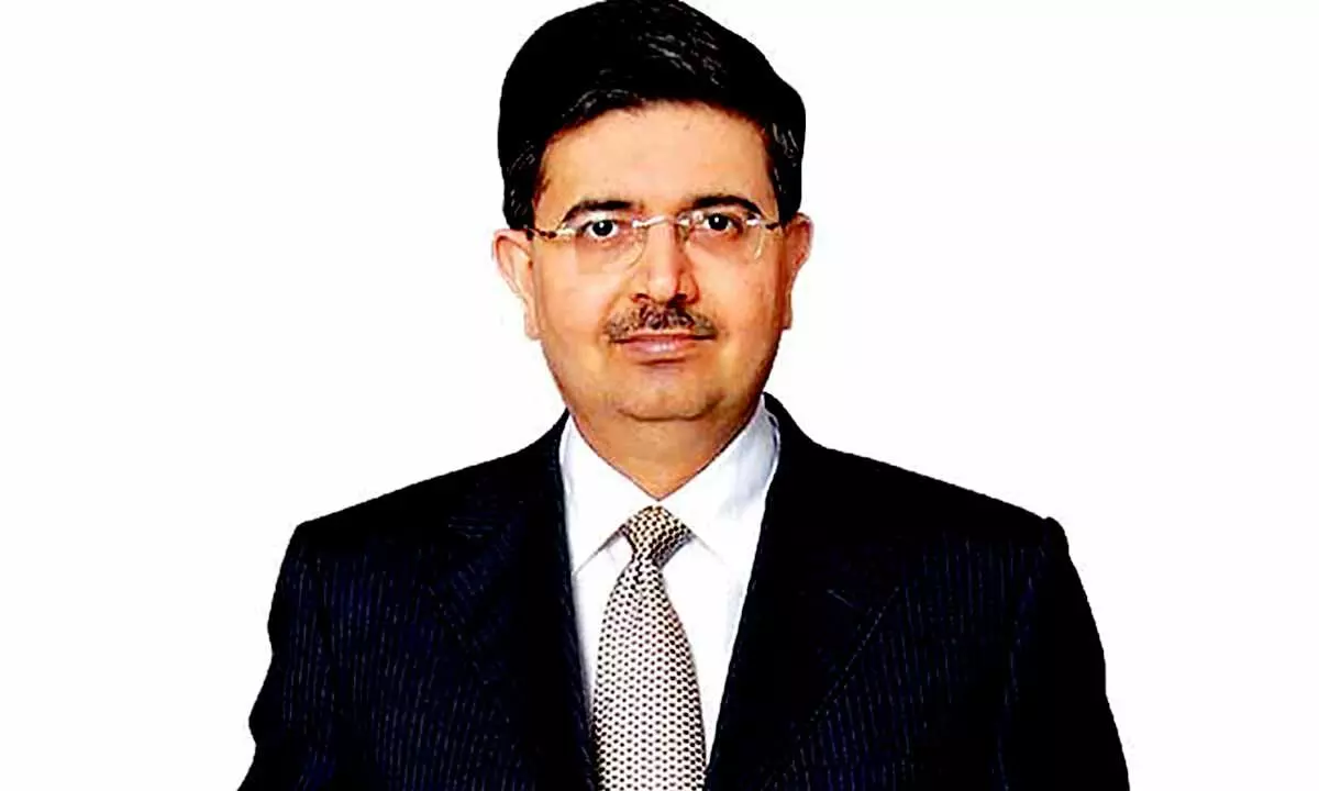 Veteran banker Uday Kotak