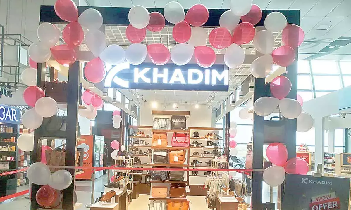 Footwear brand Khadim opens 1st flagship store at Kolkata airport