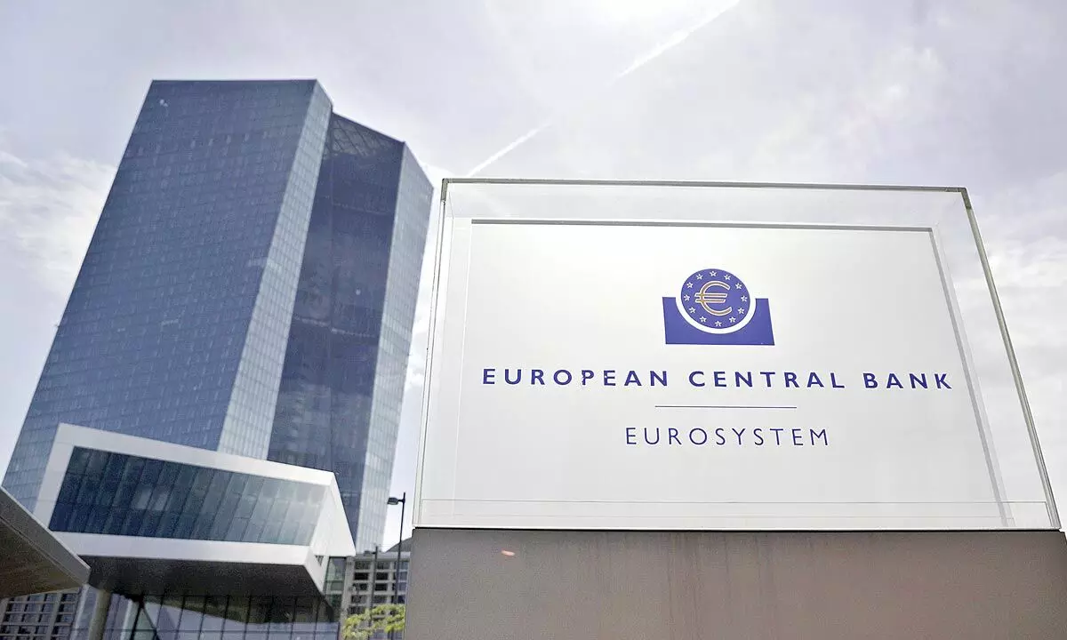 European Central Bank hikes rates after 11 yrs