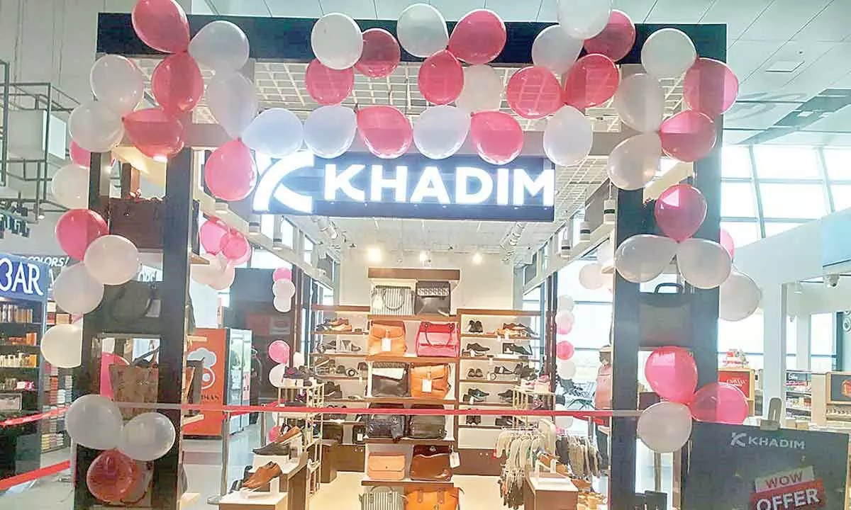 Footwear brand Khadim opens 1st flagship store at Kolkata airport