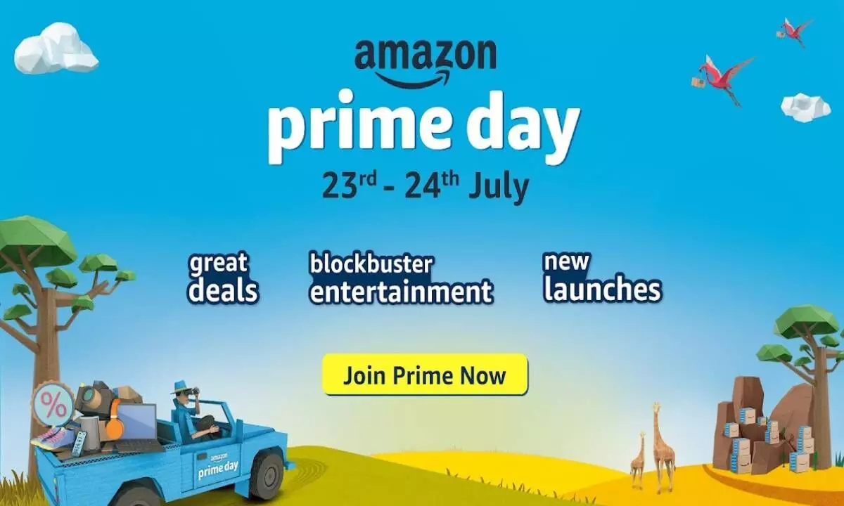 Discover Joy with Amazon Prime Day on July 23 & 24