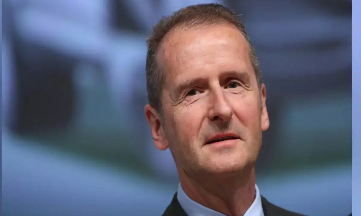 Volkswagen ropes in Porsche CEO to lead as Diess steps down