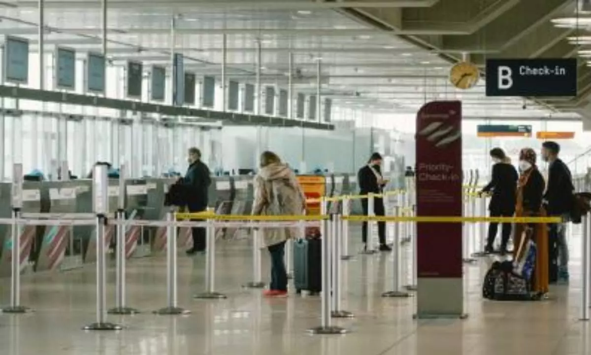 German tourists advised to ditch black suitcases, use colourful luggage to avoid airport delays German tourists advised to ditch black suitcases, use colourful luggage to avoid airport delays